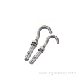 J Type Ring Hook Sleeve Expansion Anchor Bolts Stainless Steel Hook Bolt Sleeve Anchor